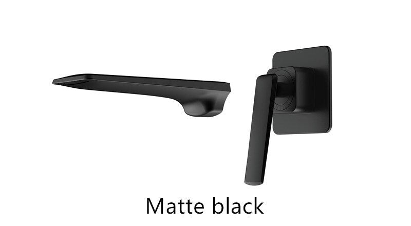 Juno Waterfall Ceramic Concealed Faucet Wall Type Hot & Cold Water Faucet