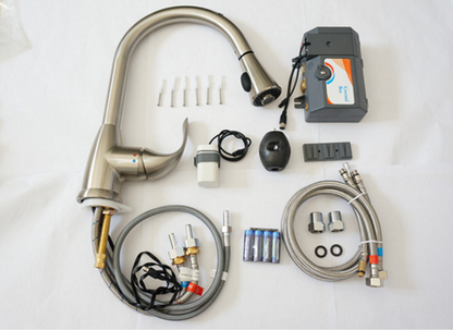 Milan Touch Wave Kitchen Faucet Stainless Steel Faucet Wave sensor pull out fitting kitchen sink mixer tap