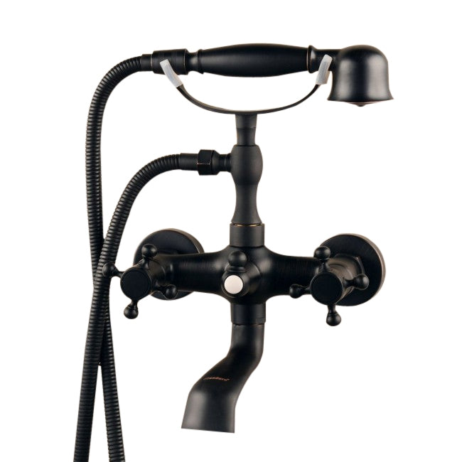 juno black clawfoot bathtub faucet