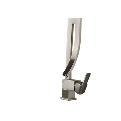 Miles Bathroom Sink Faucet In Chrome Finish