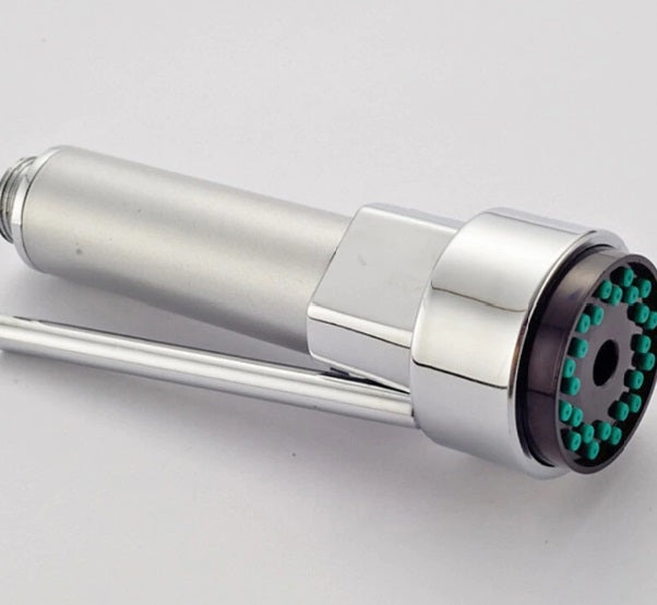 Modern LED Kitchen Faucet Replace Sprayer Mixer Pull Down