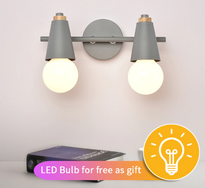 Modern Mirror LED Light Wall Lamp For Bathroom