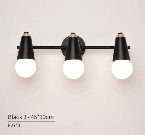 Modern Mirror LED Light Wall Lamp For Bathroom