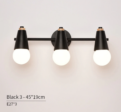 Modern Mirror LED Light Wall Lamp For Bathroom