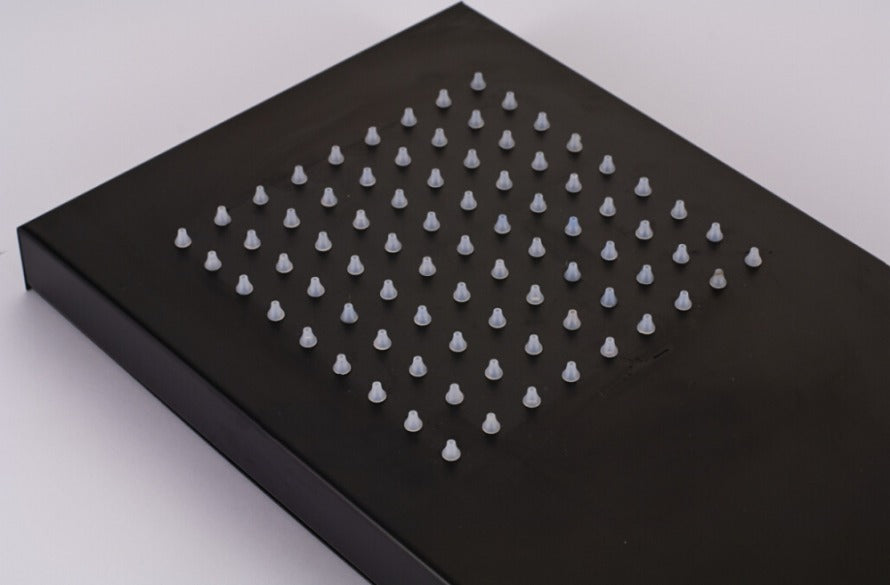 Waterfall Rainfall Oil Rubbed Bronze Shower System