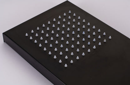 Waterfall Rainfall Oil Rubbed Bronze Shower System