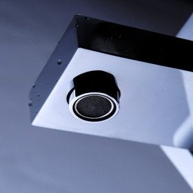 Modern Chrome Finish Dual Handle Bathroom Sink Faucet