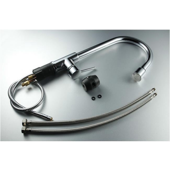 Pull-Down LED Spout Kitchen Faucet