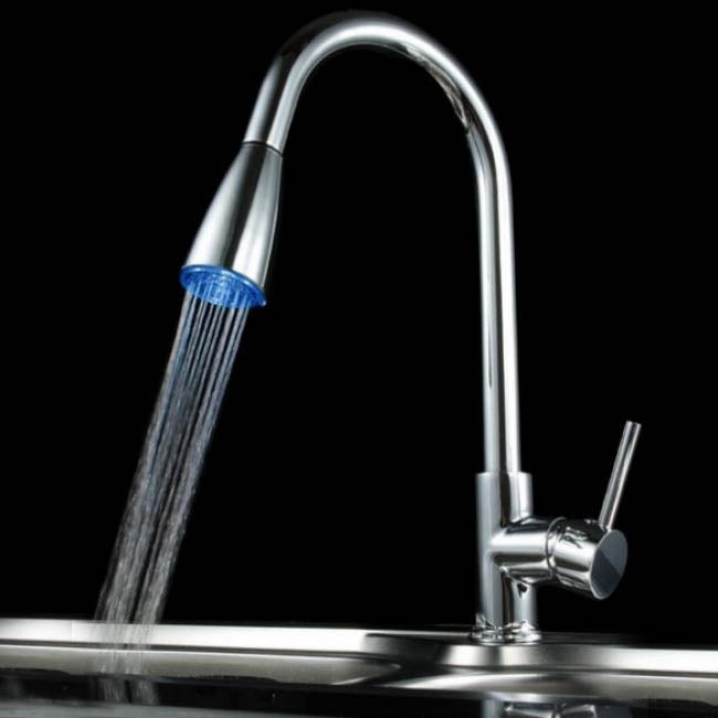 Pull-Down Kitchen Faucet Sprayer 