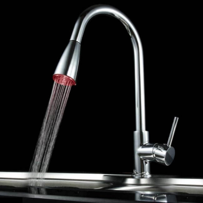 Pull-Down Kitchen Faucet Sprayer 