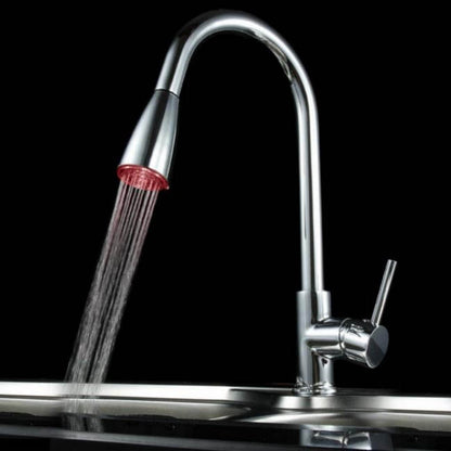 Pull-Down Kitchen Faucet Sprayer 