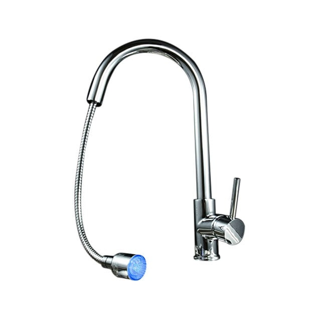 Pull-Down LED Spout Kitchen Faucet