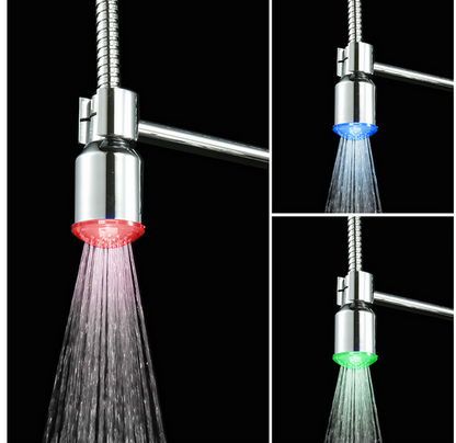 Pull-out LED Kitchen Sink Faucet