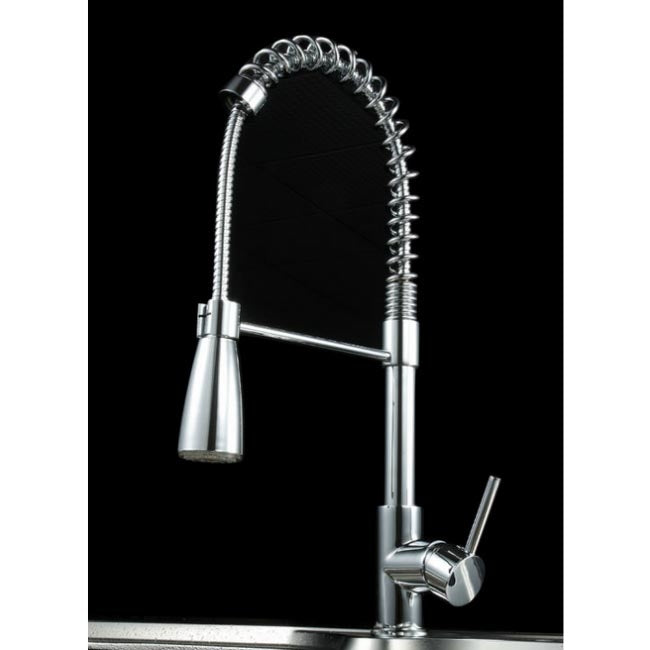 Pull-Down Kitchen Sink Sprayer