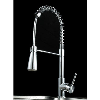 Pull-Down Kitchen Sink Sprayer