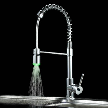 Pull-out LED Kitchen Sink Faucet