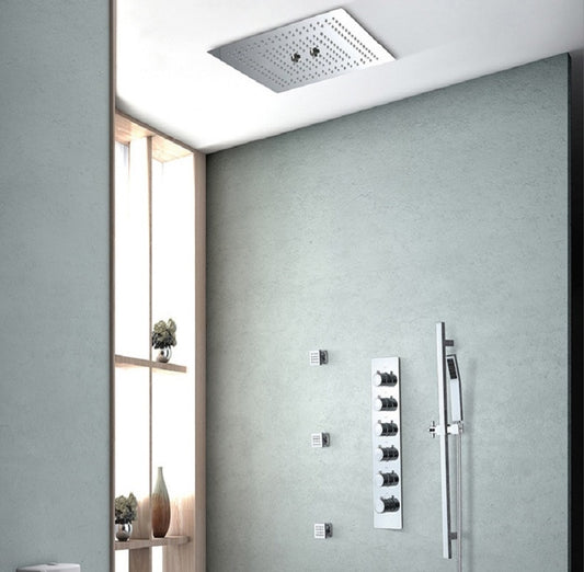 Juno 16 inch Misty Rain Shower