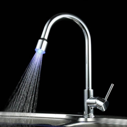 Juno Pull-Down LED Spout Kitchen Faucet