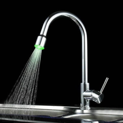Juno Pull-Down LED Spout Kitchen Faucet