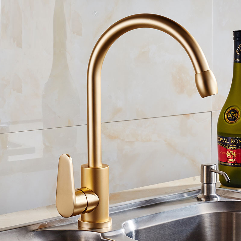 Kitchen Aluminium Faucet Vessel Basin Tap