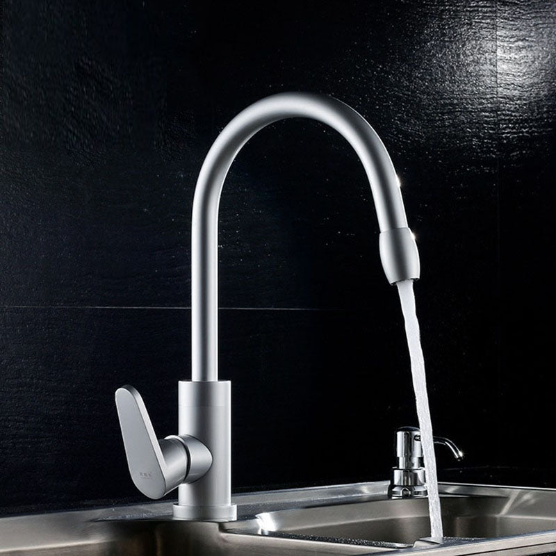 Kitchen Aluminium Faucet Vessel Basin Tap