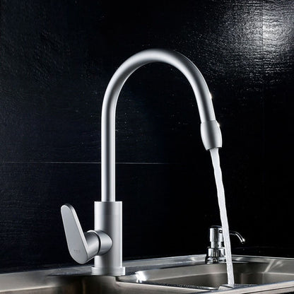 Kitchen Aluminium Faucet Vessel Basin Tap