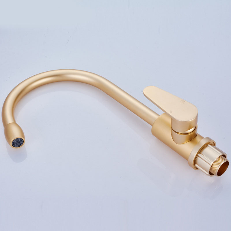 Kitchen Aluminium Faucet Vessel Basin Tap