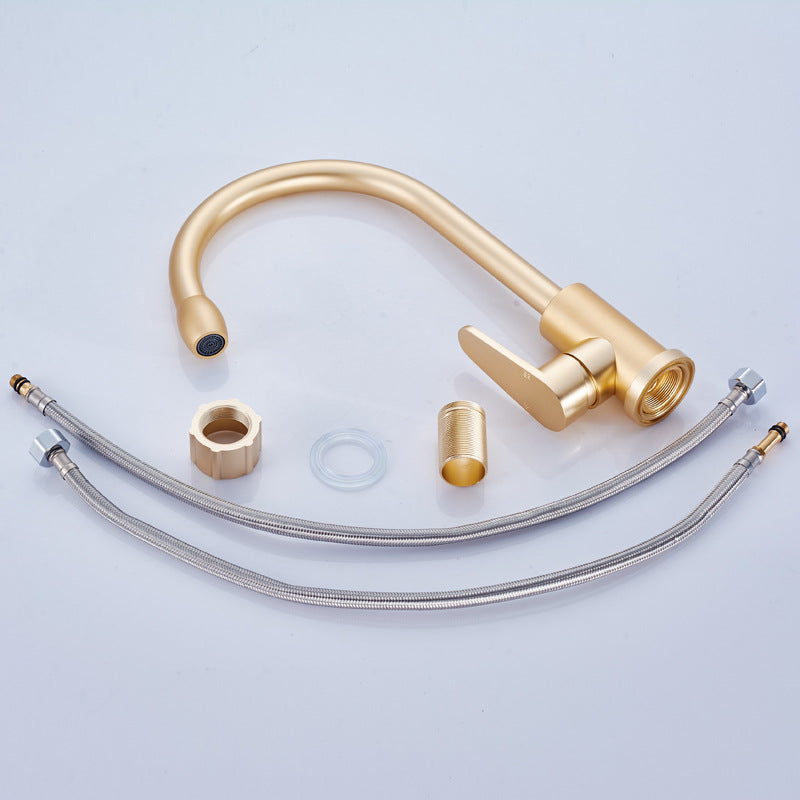 Kitchen Aluminium Faucet Vessel Basin Tap