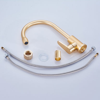 Kitchen Aluminium Faucet Vessel Basin Tap