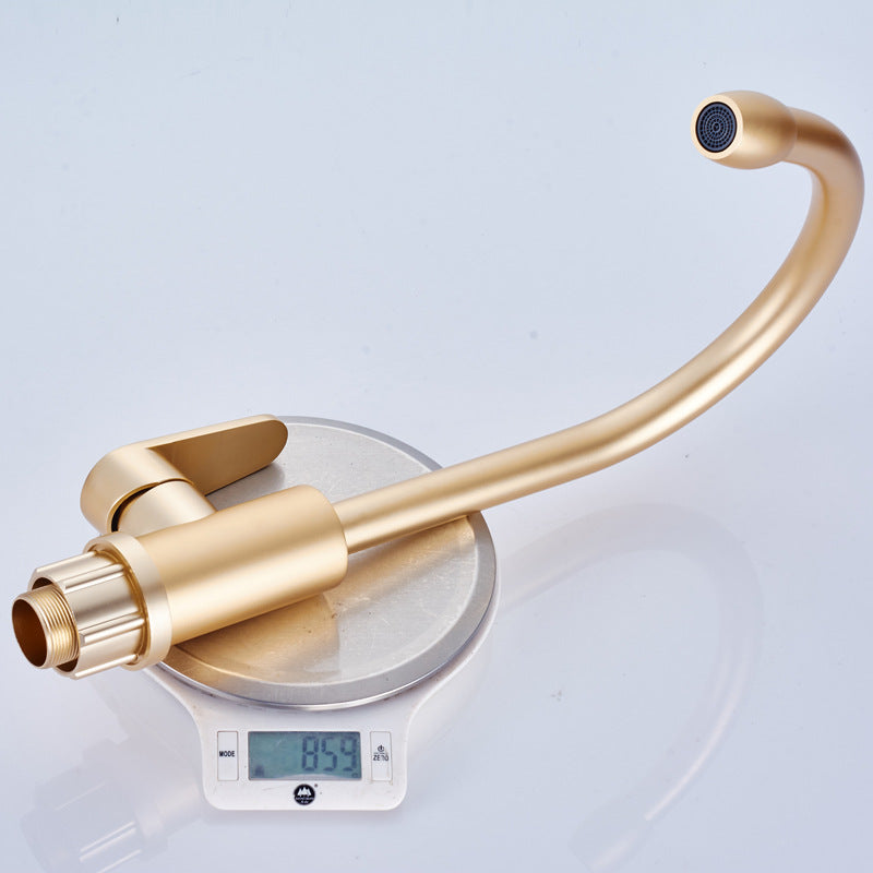 Kitchen Aluminium Faucet Vessel Basin Tap