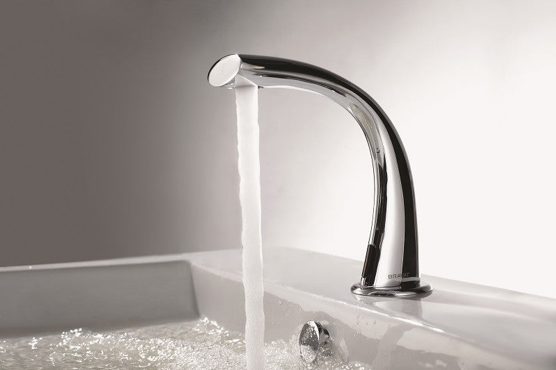 Twisted Design Bravat Electronic Sensor faucet