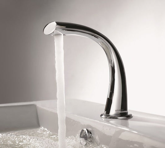 Electronics motion sensor faucet