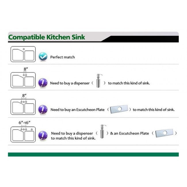 Natalie Brushed Nickel Kitchen Sink Faucet Deck Mounted Single Handle Swivel Water Outlet Pull Out Spout