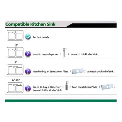 Natalie Bronze Kitchen Sink Faucet Deck Mounted Single Handle Swivel Water Outlet Pull Out Spout