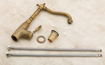 antique kitchen faucet