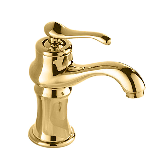New Gold Finish Bathroom and Kitchen Sink Faucet