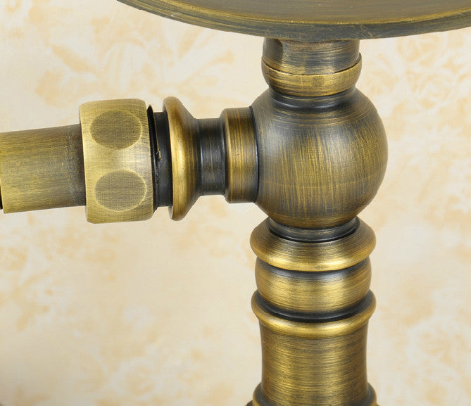 New Antique Design Claw Foot Bronze Bathtub Faucet