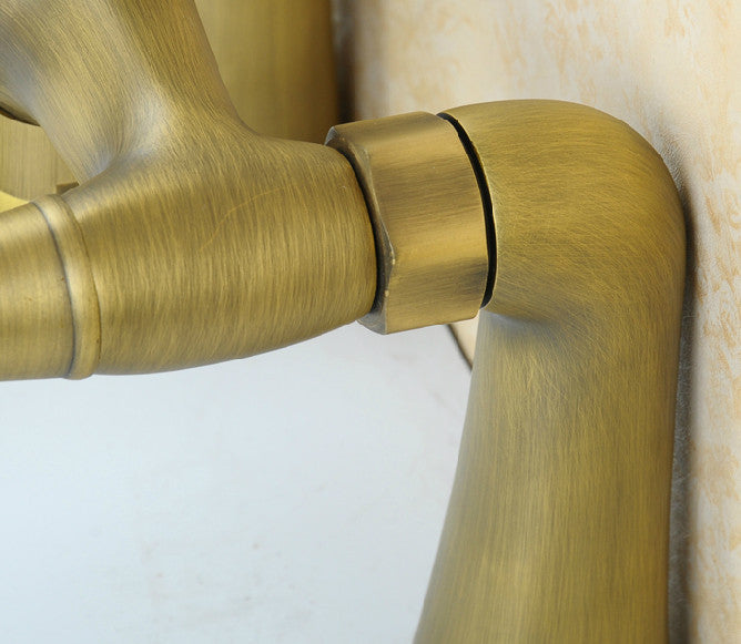 New Antique Design Claw Foot Bronze Bathtub Faucet