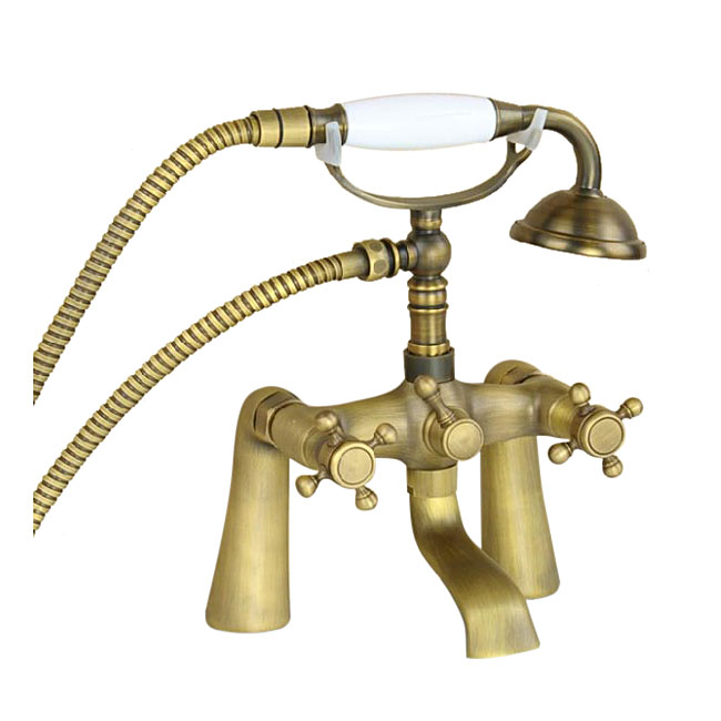 New Antique Design Claw Foot Bronze Bathtub Faucet