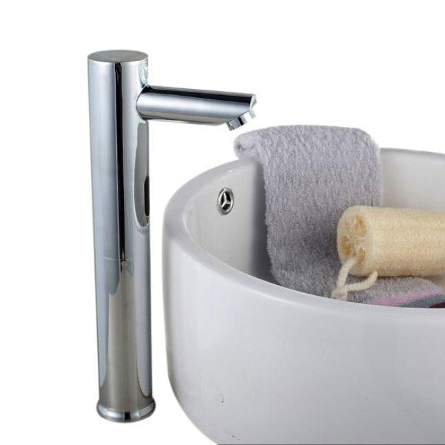 New Design Tall Deck Mount Touchless Electronic Motion Sensor Faucets