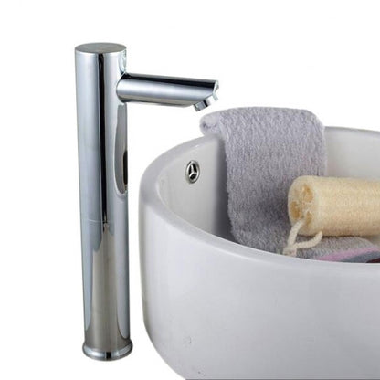 New Design Tall Deck Mount Touchless Electronic Motion Sensor Faucets