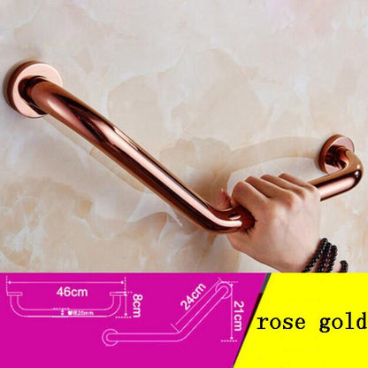 New Juno Bathroom Safety Shower Handle for Elderly Peoples With or Without Soap Dish