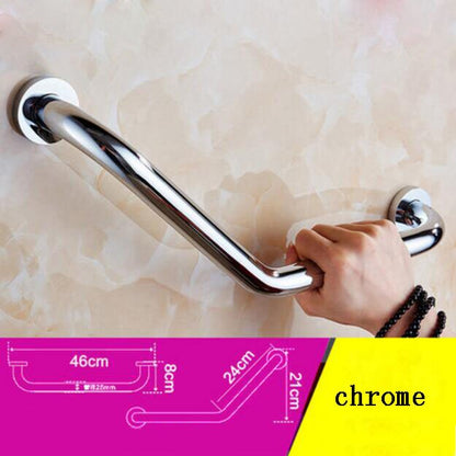 New Juno Bathroom Safety Shower Handle for Elderly Peoples With or Without Soap Dish