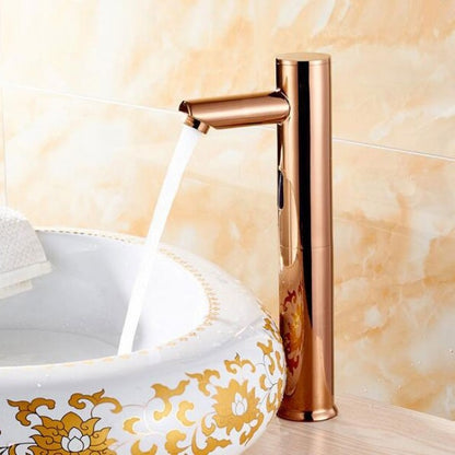 New Design Tall Deck Mount Touchless Electronic Motion Sensor Faucets