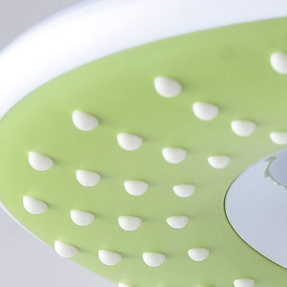 Latest Design 8 Rainfall Waterfall Chrome Finish Shower Faucet Set Bathtub Mixer Tap with Handheld Shower Head