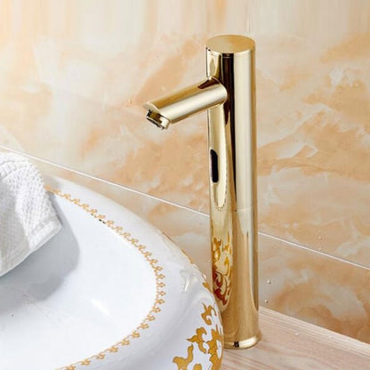 New Design Tall Deck Mount Touchless Electronic Motion Sensor Faucets