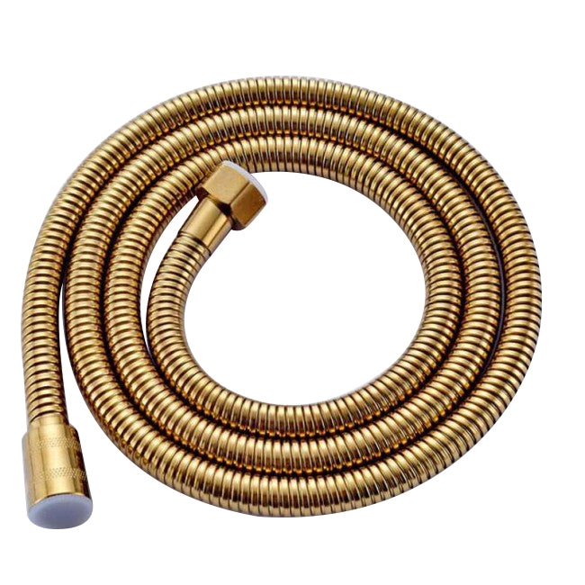  Nora Gold Finish 1/2 "Hose Connection Bathroom Shower Hose