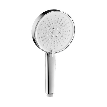 Juno Commercials Ceiling Mount 5 Modes High Pressure 10 inch Chrome & Black Bathroom Shower Head