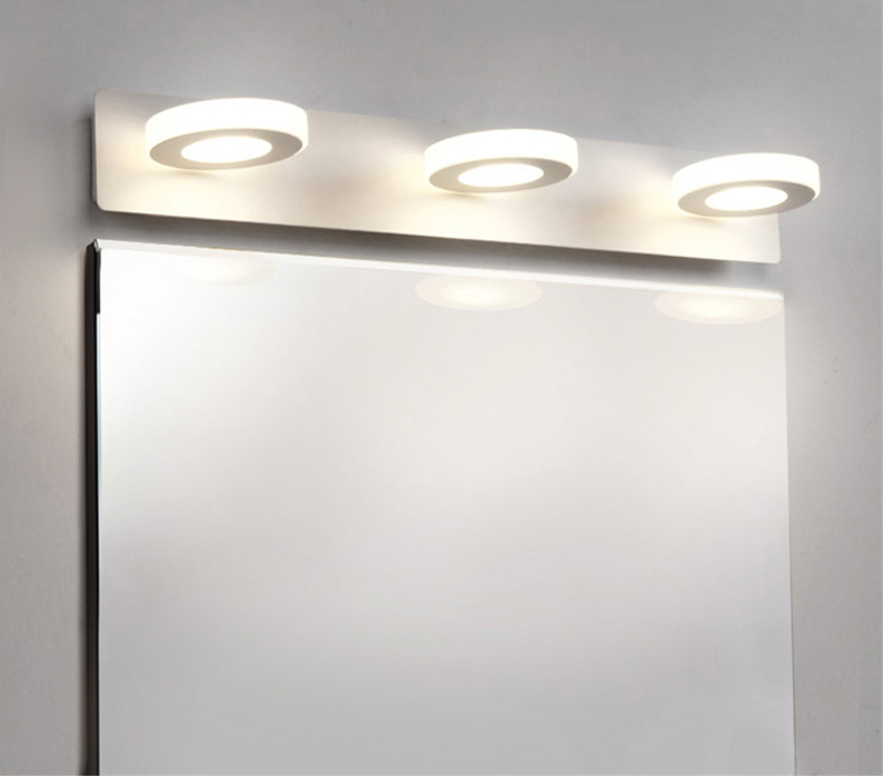 Juno LED Wall Mount Ring Light - Mirror Light For Makeup
