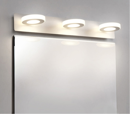 Juno LED Wall Mount Ring Light - Mirror Light For Makeup